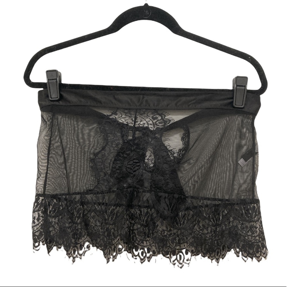 Tres Sexy by Oh La La Cherie ~ Cheeky Lingerie Skirt/ Apron  ~ L